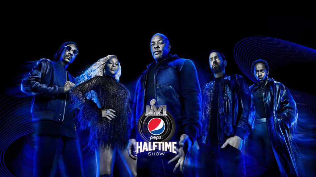 Dr. Dre, Kendrick Lamar, Mary J. Blige and Snoop Dogg Answer The Call In Super Bowl LVI Halftime Show Trailer