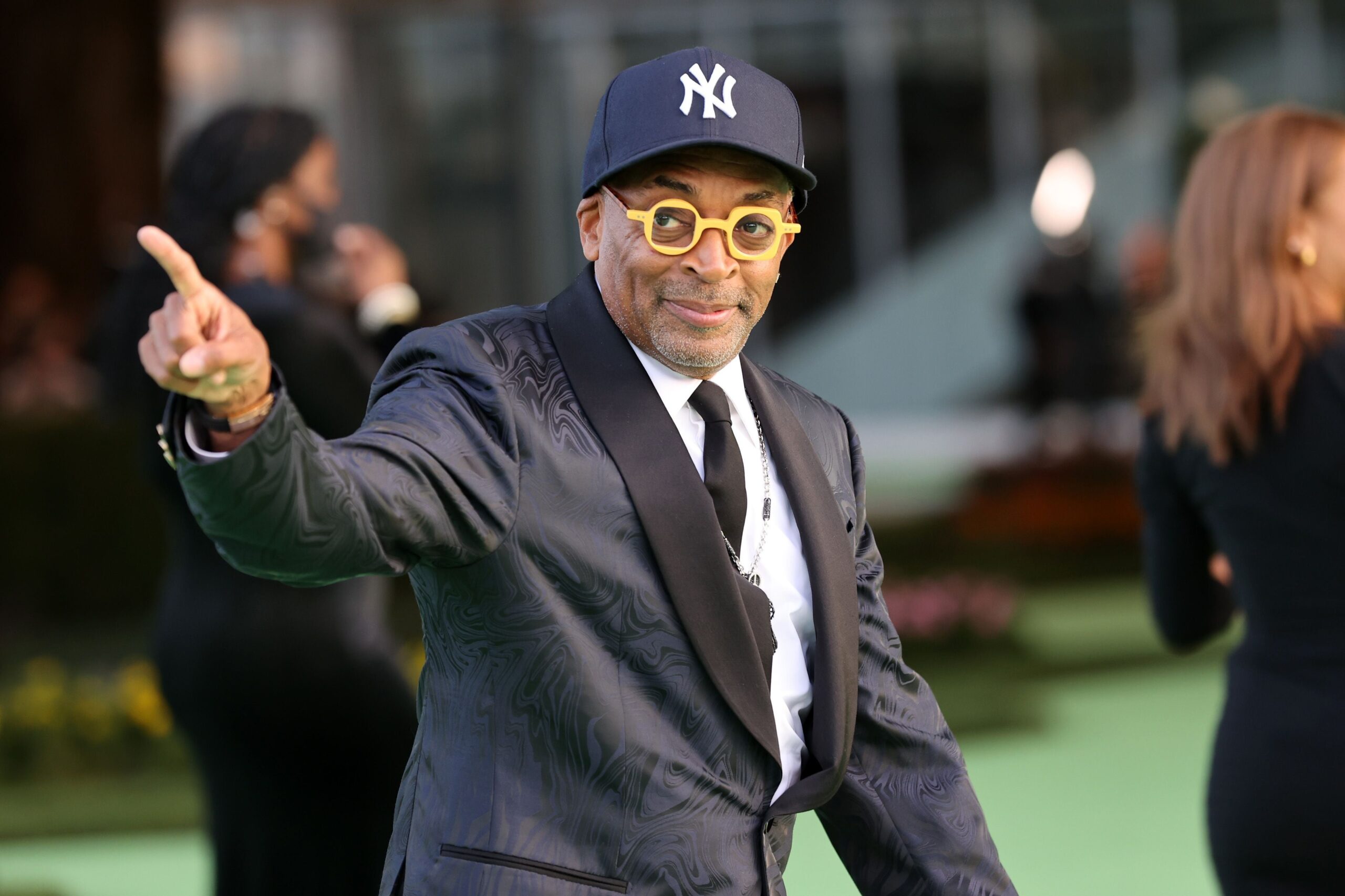 LOS ANGELES, CALIFORNIA - SEPTEMBER 25: Spike Lee attends The Academy Museum of Motion Pictures Opening Gala at The Academy Museum of Motion Pictures on September 25, 2021 in Los Angeles, California. (Photo by Amy Sussman/Getty Images) Photo: Getty Images Amy Sussman