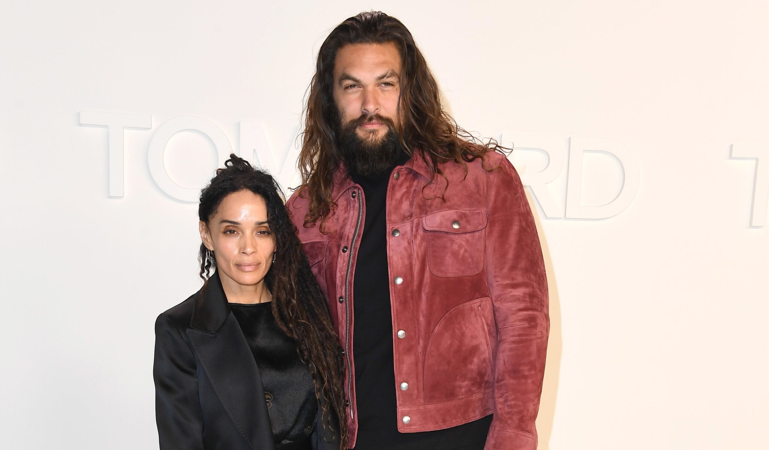 Jason Momoa and Lisa Bonet arrives at the Tom Ford AW20 Show on February 07, 2020 in Hollywood, California. Photo: Getty Images Steve Granitz/WireImage