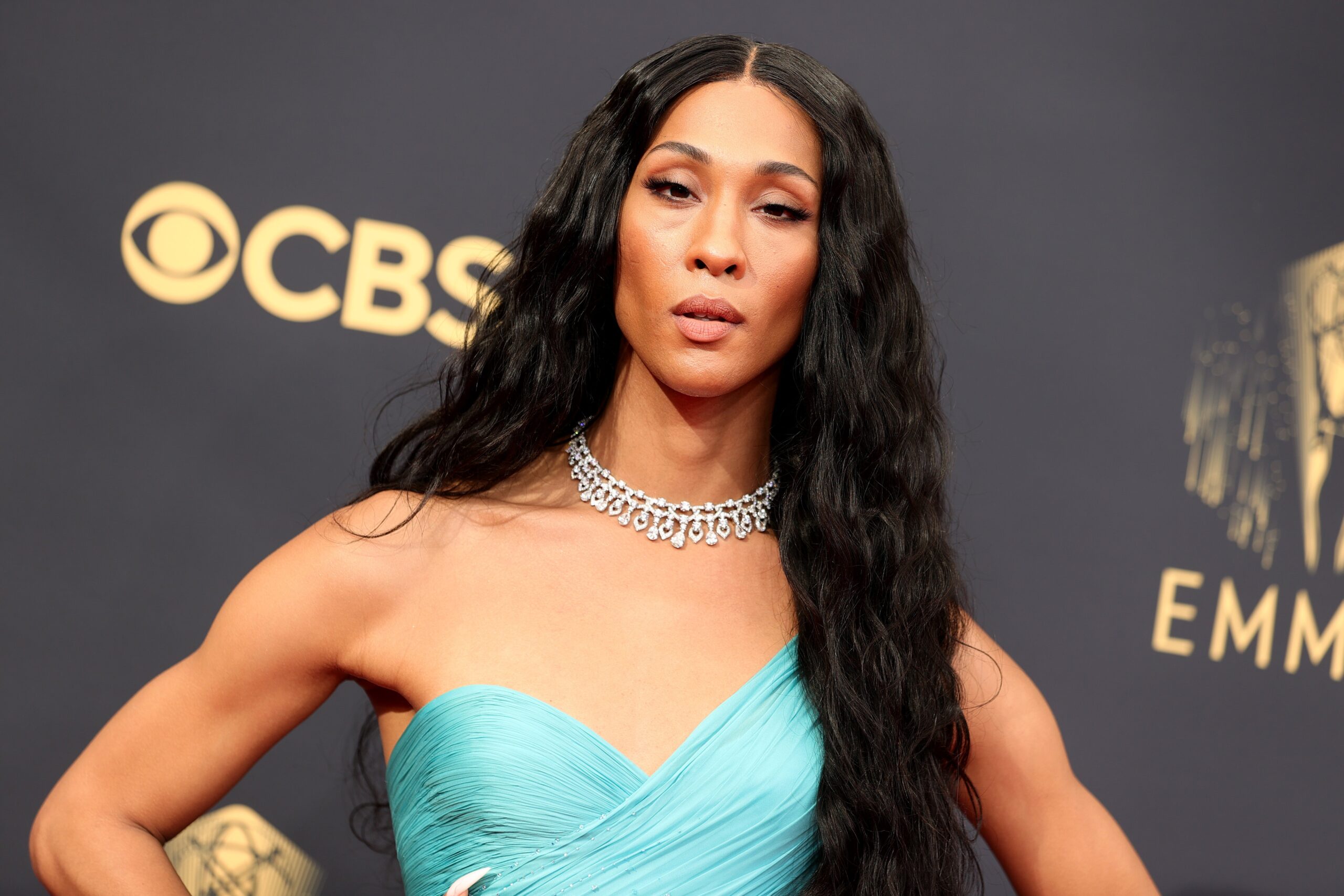 LOS ANGELES, CALIFORNIA - SEPTEMBER 19: Michaela Jaé Rodriguez attends the 73rd Primetime Emmy Awards at L.A. LIVE on September 19, 2021 in Los Angeles, California. (Photo by Rich Fury/Getty Images) Photo: Getty Images Rich Fury