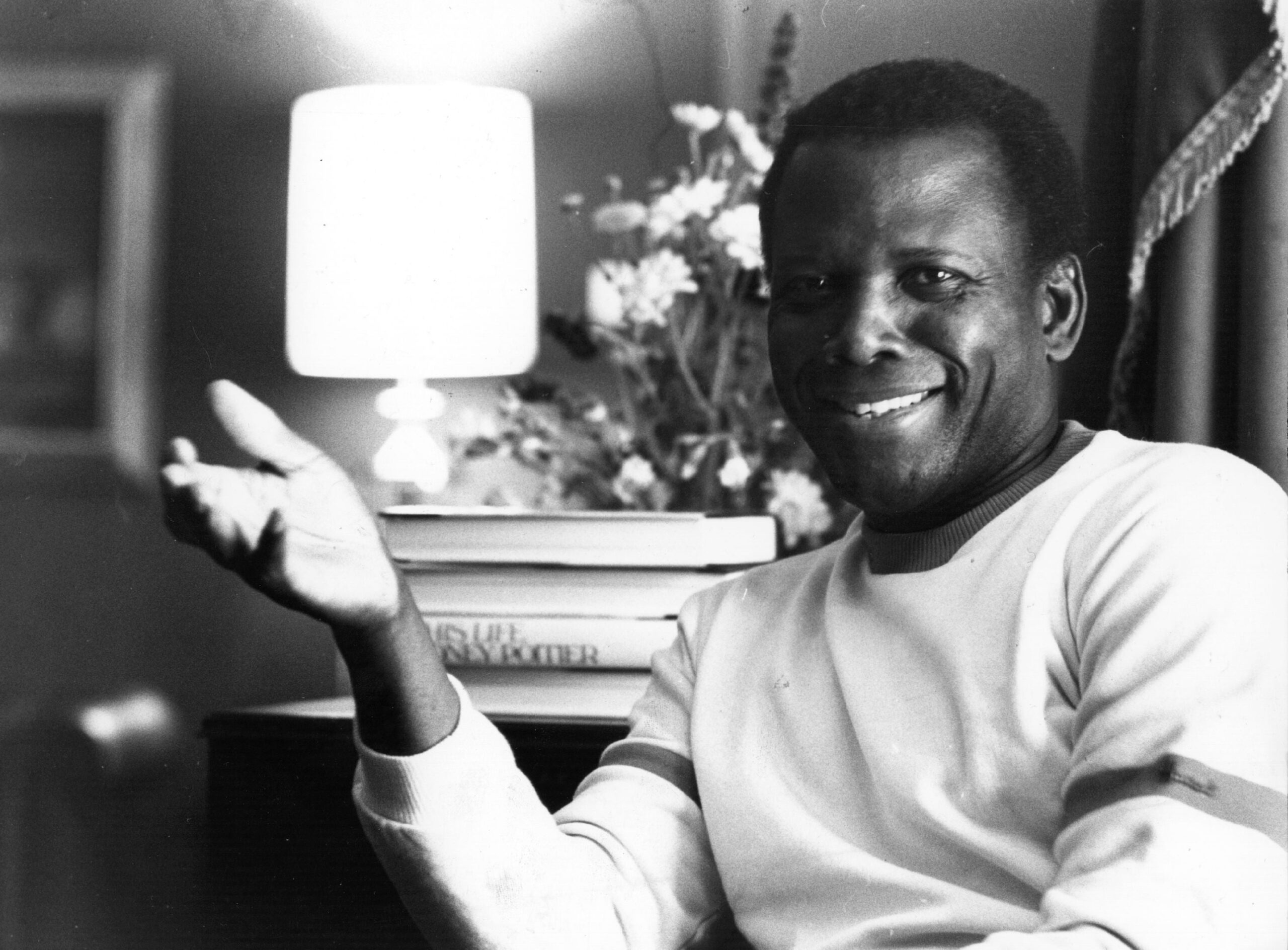 15th September 1980: Sidney Poitier , the American actor and film director. Hollywood’s first real black star, his films include ‘Something of Value’ in 1957, ‘Lilies of the Field’ in 1963 and ‘In the Heat of the Night’ in 1967. He directed ‘Stir Crazy’ in 1980. (Photo by Evening Standard/Getty Images) Photo: Getty Images Evening Standard