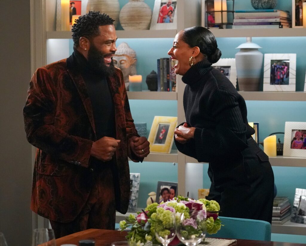 Anthony Anderson says Tracee Ellis Ross Didn’t Like Him Before they Starred in black-ish