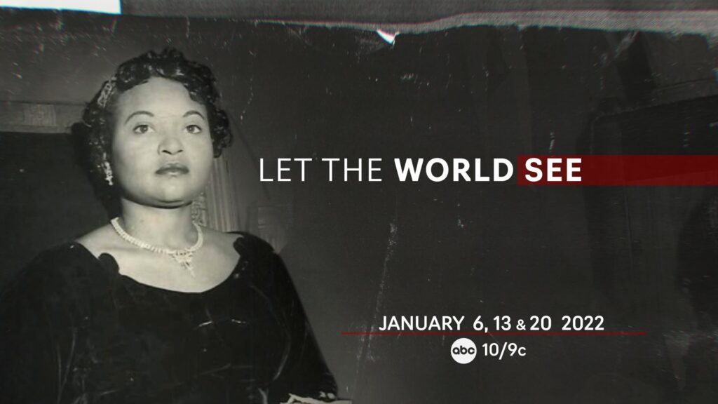 Emmett Till Docuseries Let the World See Premieres in January