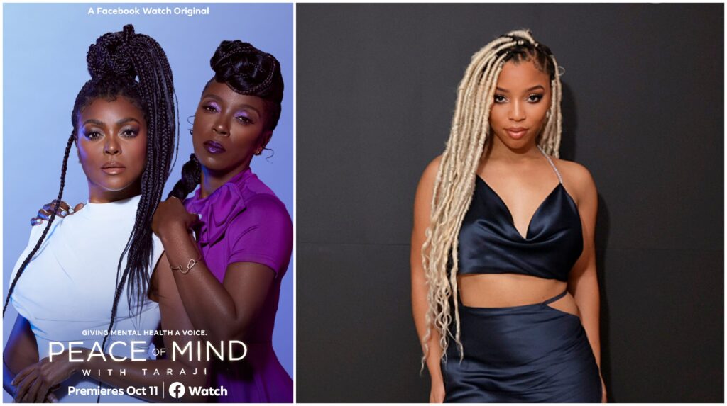 ‘I’m Not Changing for Anyone’: Chlöe on Bullying, Self-Esteem and Self-Love on Peace of Mind With Taraji Season Finale