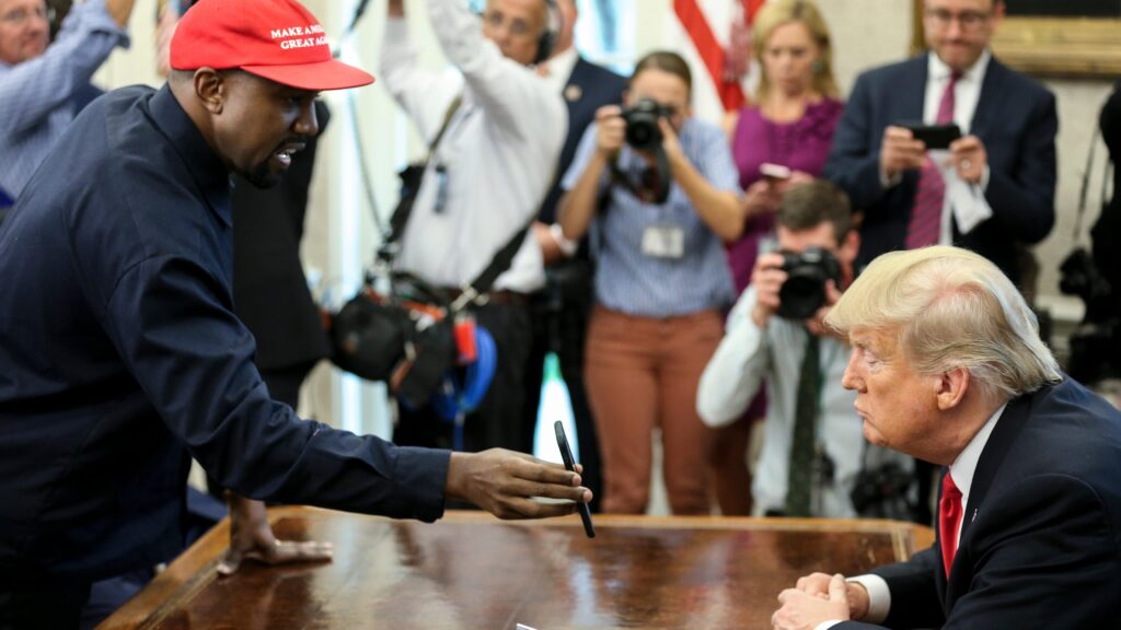 Kanye West’s Publicist Showed Up To A Georgia Election Worker’s Home To Pressure Her to Confess to Voter Fraud