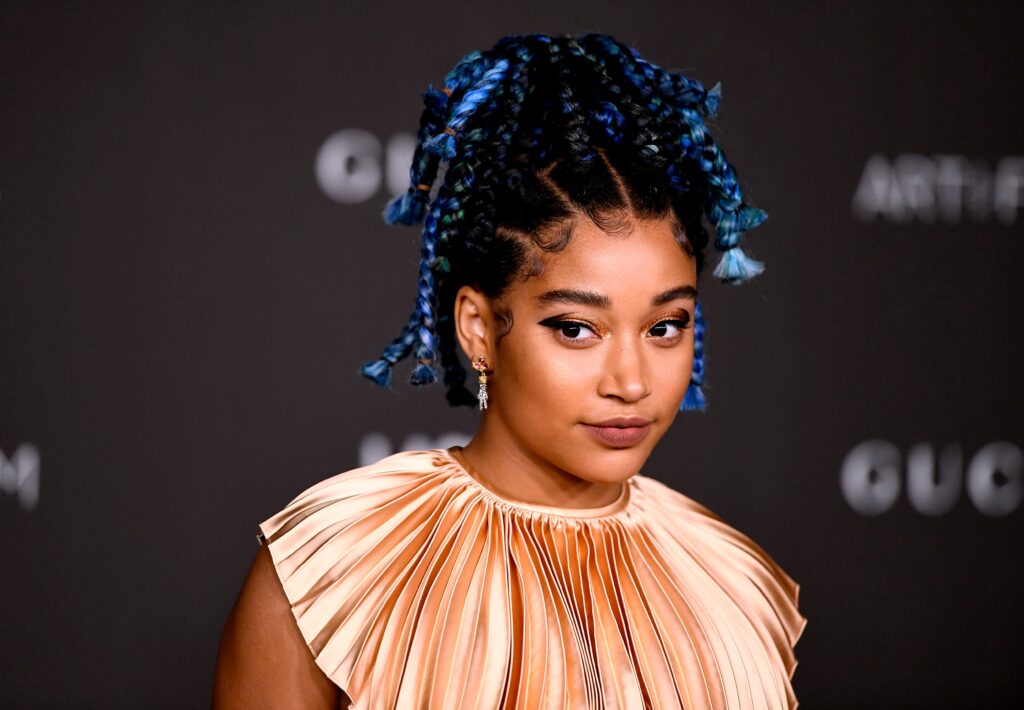 Amandla Stenberg in Talks for Star Wars Series The Acolyte