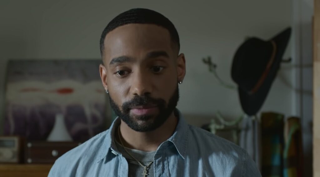 Philemon Chambers Stars in LGBTQ Christmas Movie Single All the Way