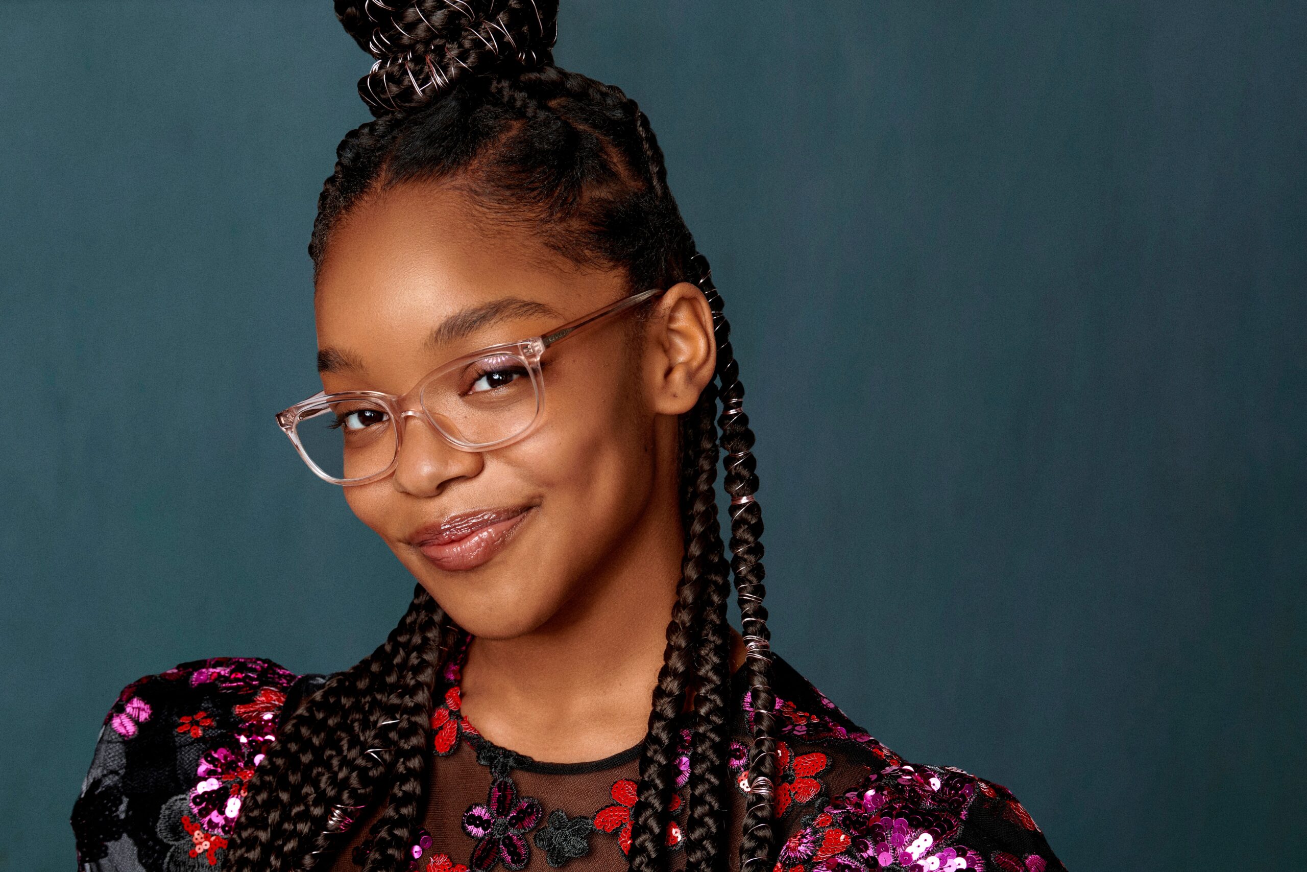 BLACK-ISH – ABC’s “black-ish” stars Marsai Martin as Diane Johnson. (ABC/Kwaku Alston) Photo: ABCKwaku Alston