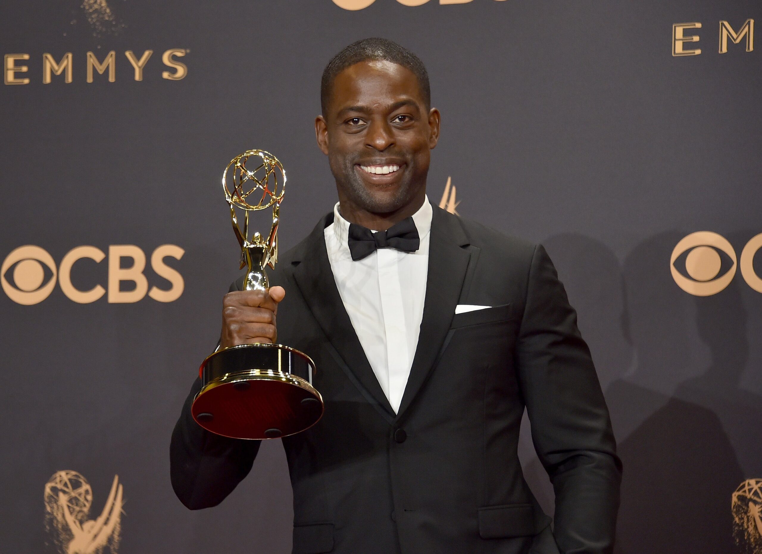 LOS ANGELES, CA - SEPTEMBER 17: Actor Sterling K. Brown, winner of Outstanding Lead Actor in a Drama Series for ‘This Is Us’, poses in the press room during the 69th Annual Primetime Emmy Awards at Microsoft Theater on September 17, 2017 in Los Angeles, California. (Photo by Alberto E. Rodriguez/Getty Images) Photo: Getty Images Alberto E. Rodriguez