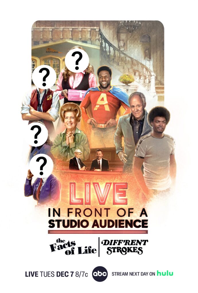 Kevin Hart, Damon Wayans, Lead ‘Live in Front of a Studio Audience: Diff’rent Strokes’