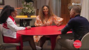 Exclusive Clip: Will Smith Invites Venus and Serena to His Red Table Talk Takeover