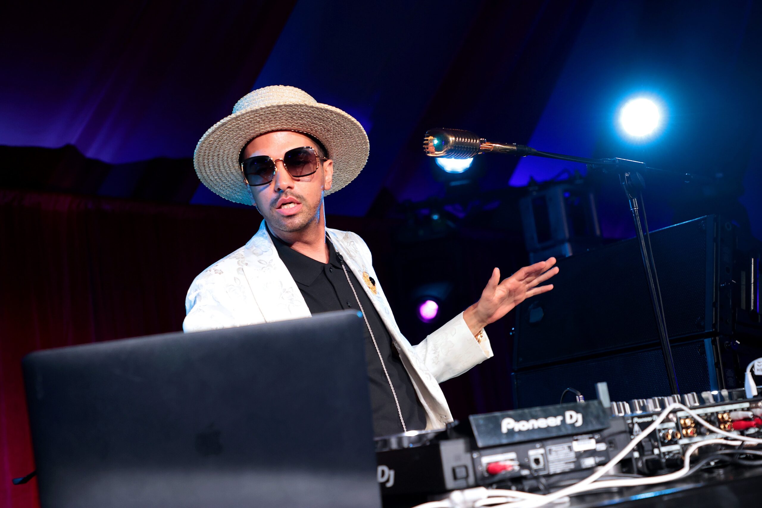 DJ Cassidy performs during the Angel Ball Summer Gala Honoring Simone I. Smith & Maye Musk hosted by Gabrielle’s Angel Foundation on August 20, 2021 in Southampton, New York. Photo: Getty Images Dimitrious Kambouris