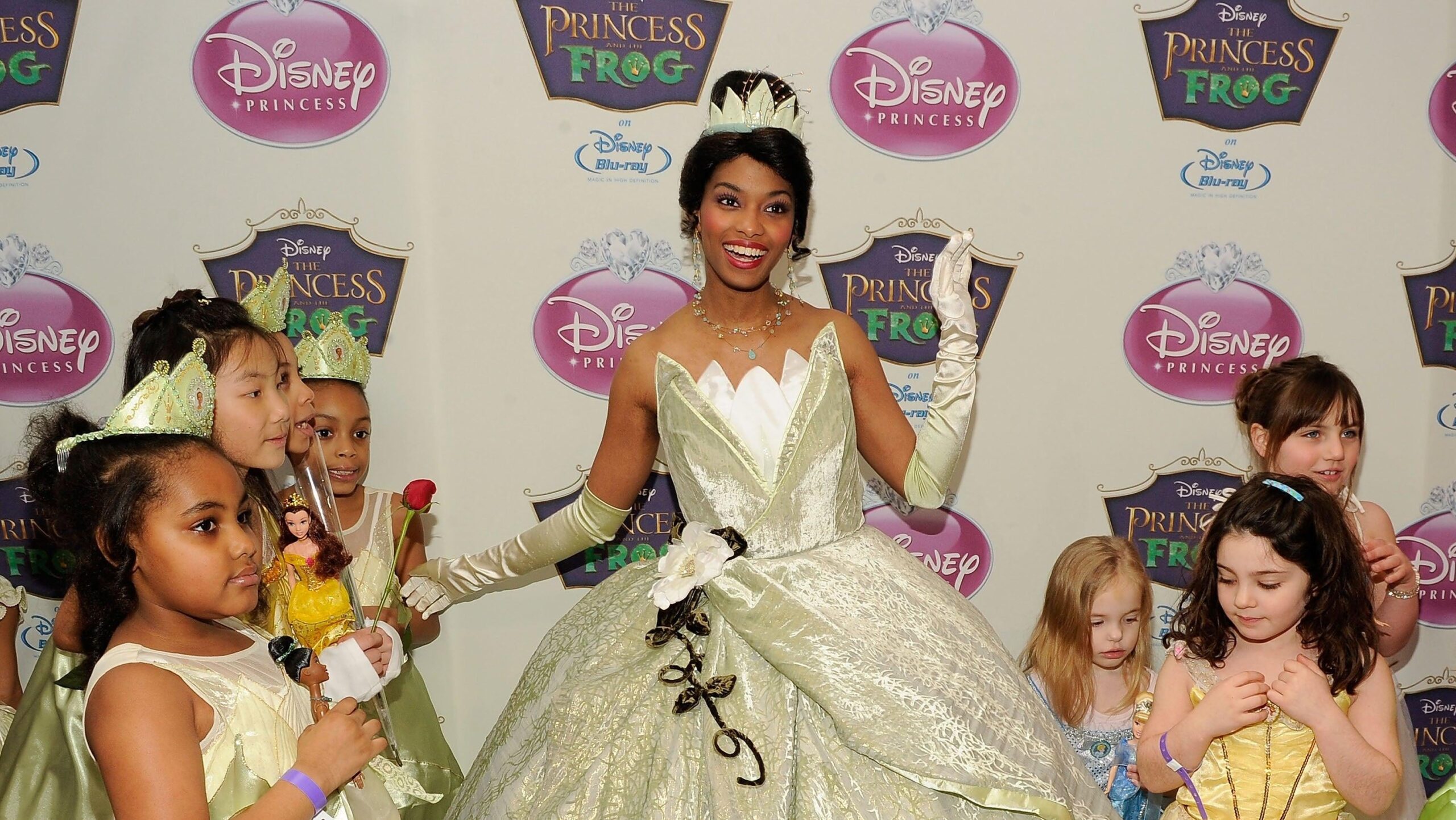 Princess Tiana arrives at the event to mark Princess Tiana’a official induction into the Disney Princess Royal Court at The New York Palace Hotel on March 14, 2010 in New York City. Photo: Getty Images Jemal Countess