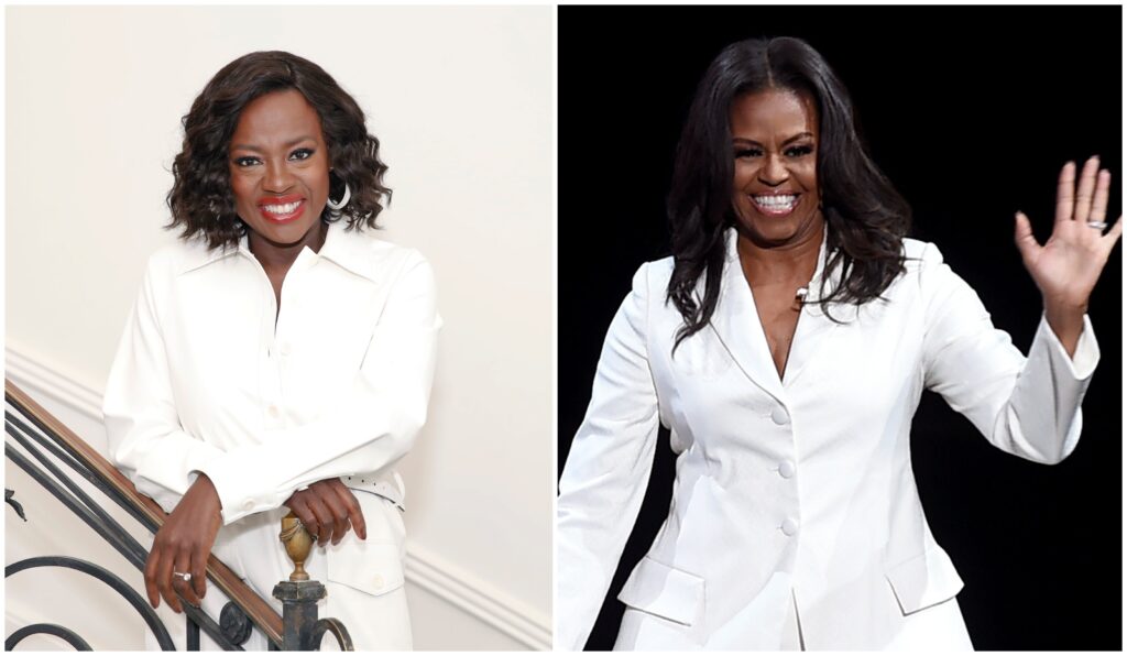 Viola Davis Shares a First Look at Herself as Forever First Lady Michelle Obama