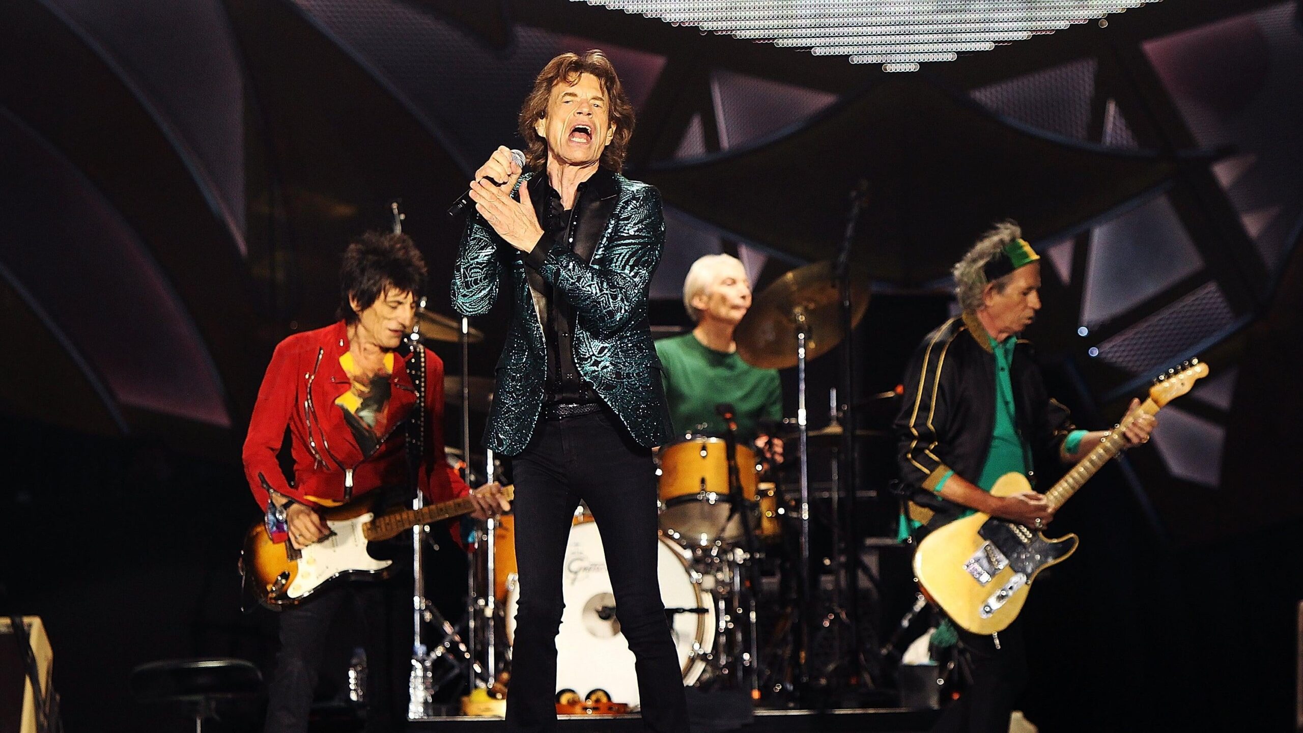 The Rolling Stones perform live at Adelaide Oval on October 25, 2014 in Adelaide, Australia. Photo: Getty Images Morne de Klerk
