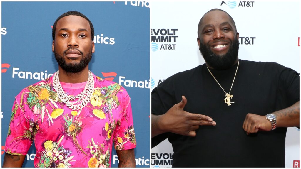 Meek Mill’s Expensive Pain Album Artwork on Bus Causes Outrage; Killer Mike Comes to His Defense