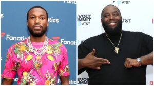 Meek Mill’s Expensive Pain Album Artwork on Bus Causes Outrage; Killer Mike Comes to His Defense