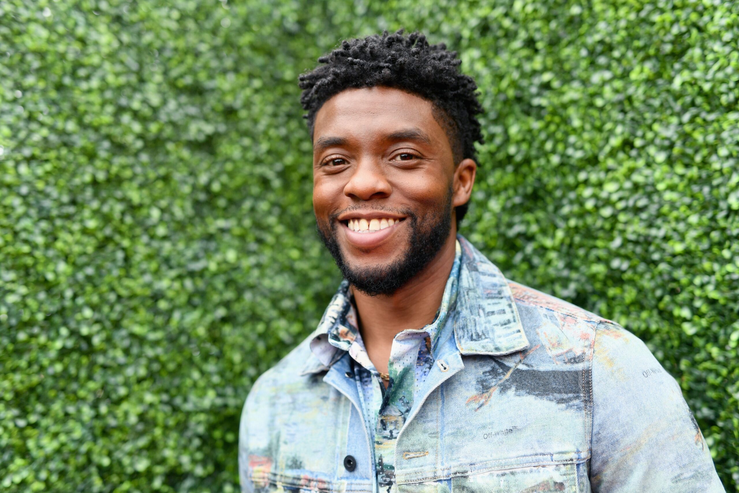 Chadwick Boseman attends the 2018 MTV Movie And TV Awards at Barker Hangar on June 16, 2018 in Santa Monica, California. Photo: Getty Images Emma McIntyre for MTV