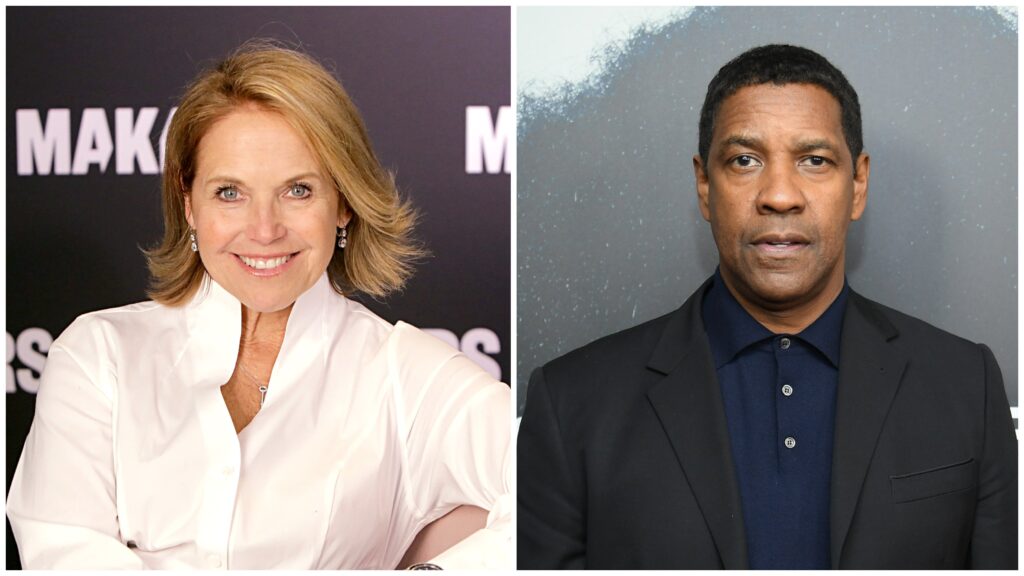 Why Are They Like This? Another White Woman, This Time, Katie Couric, Recalls Feeling ‘Shaken’ After an Interview With Denzel Washington in 2004