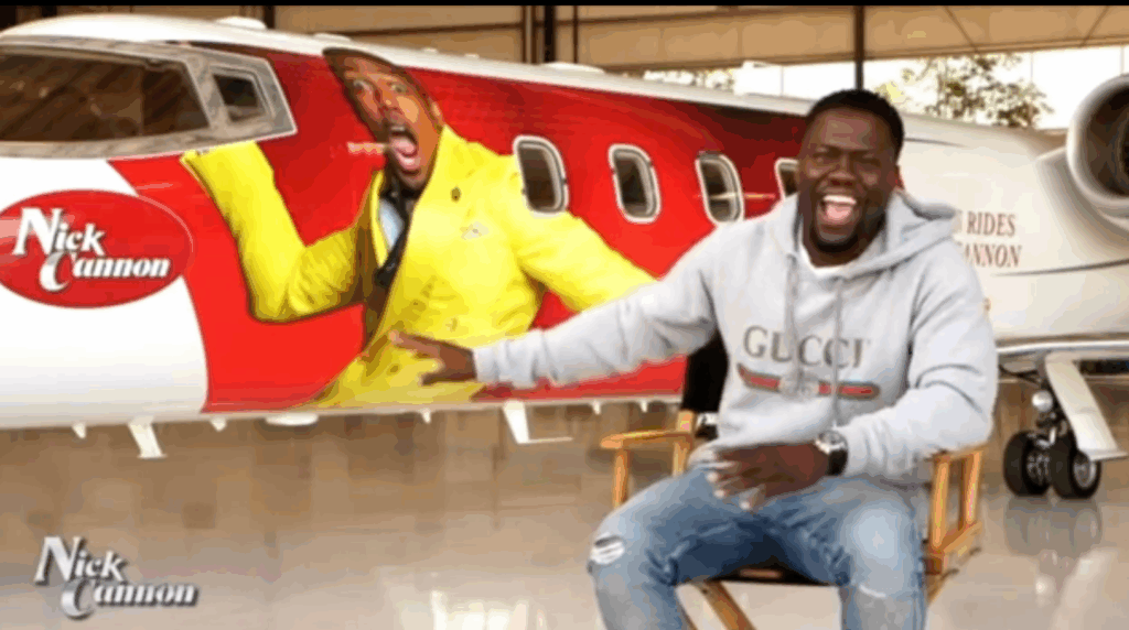 The Ongoing Prank Wars Between Nick Cannon and Kevin Hart Reach New Heights—Literally
