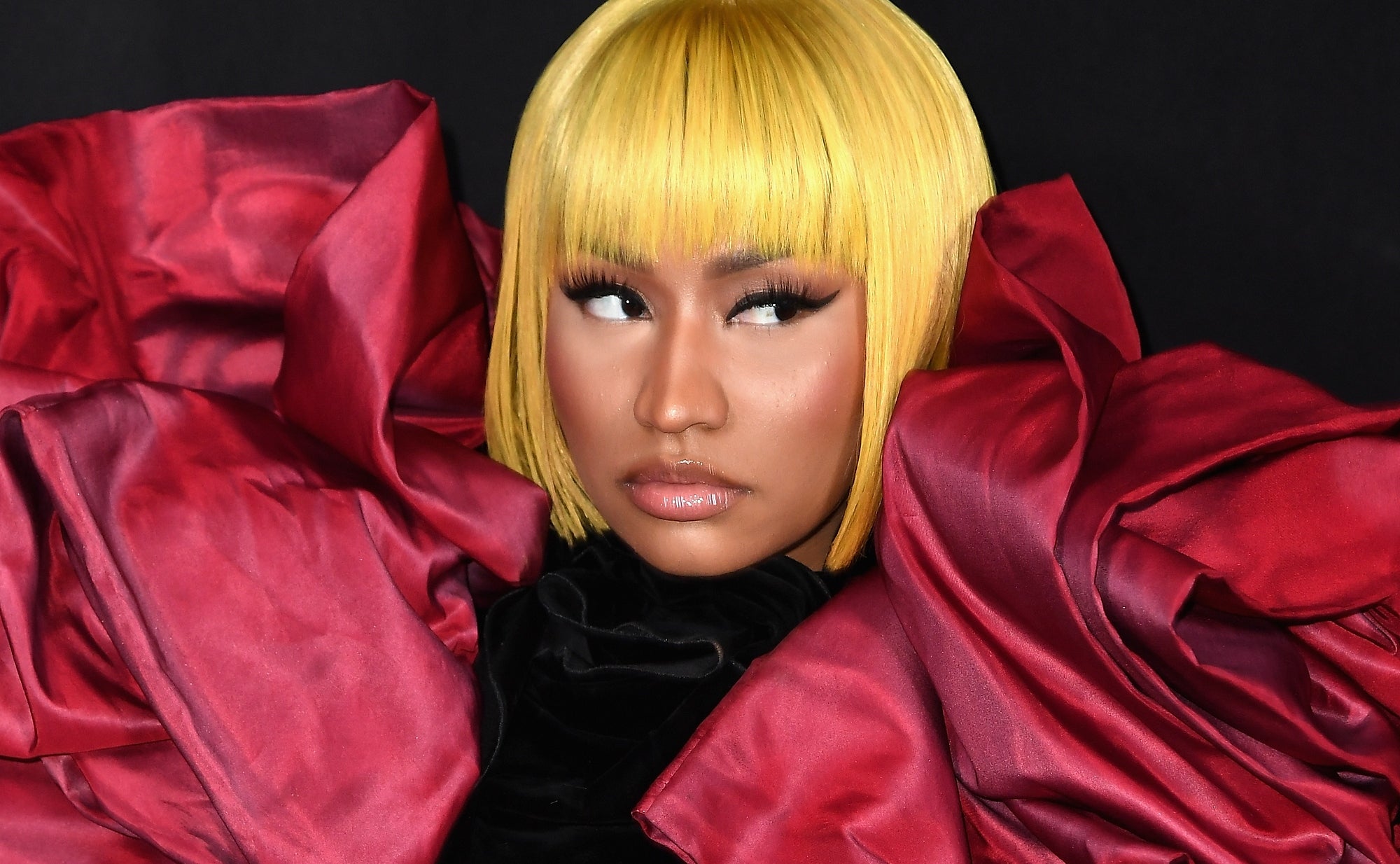 Nicki Minaj attends the Marc Jacobs Spring 2019 Runway during New York Fashion Week: The Shows on September 12, 2018 in New York City. Photo: Getty Images Nicholas Hunt