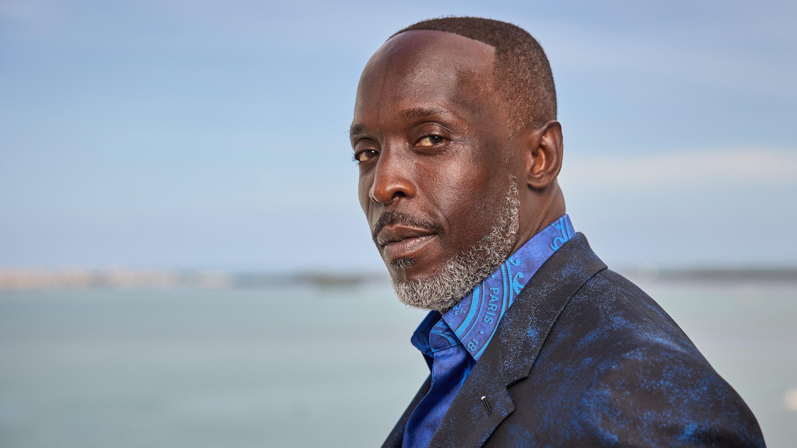 Michael K. Williams for the 27th Annual Screen Actors Guild Awards on March 31, 2021 in Miami, Florida. Photo: Getty Images Rodrigo Varela