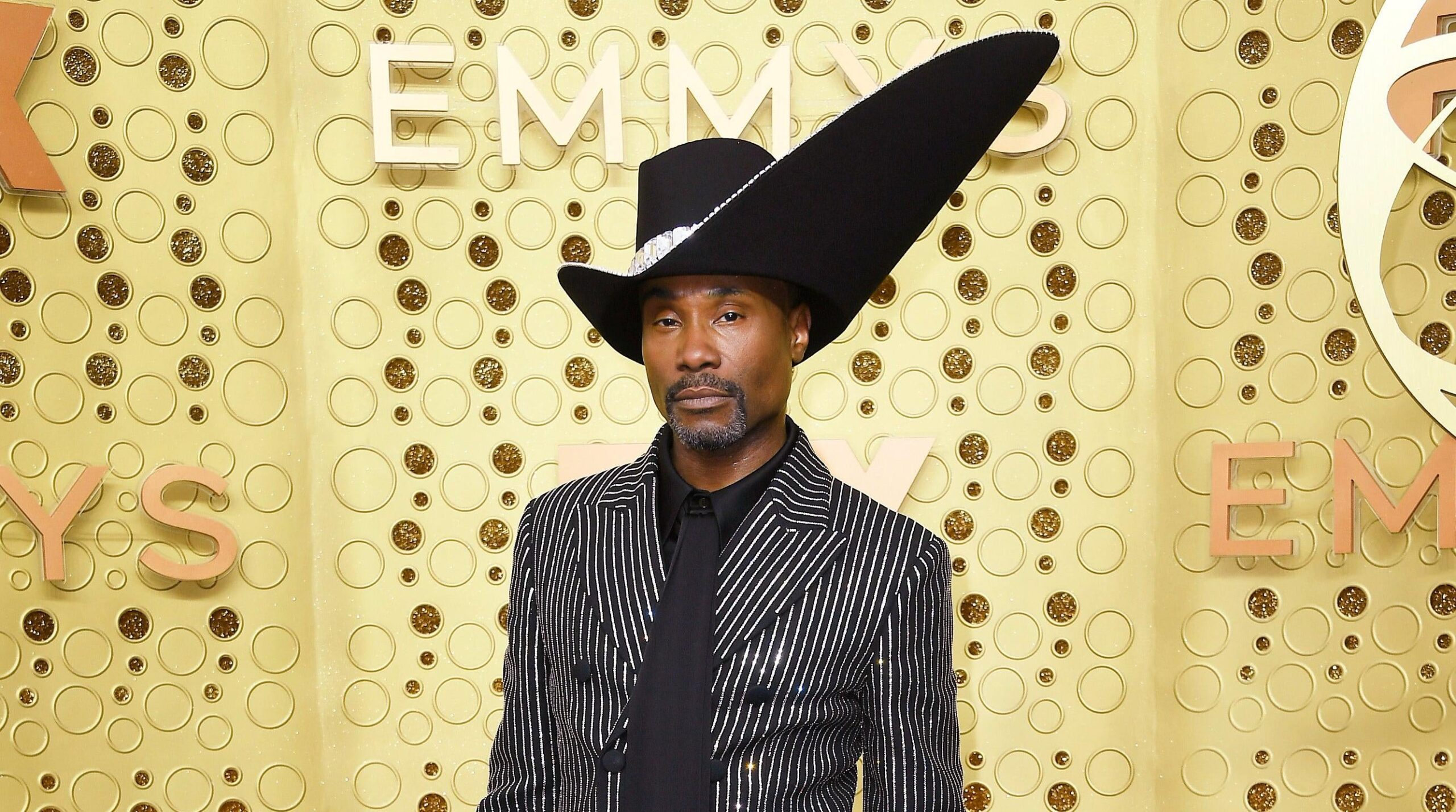 Billy Porter attends the 71st Emmy Awards at Microsoft Theater on September 22, 2019 in Los Angeles, California. Photo: Getty Images Frazer Harrison