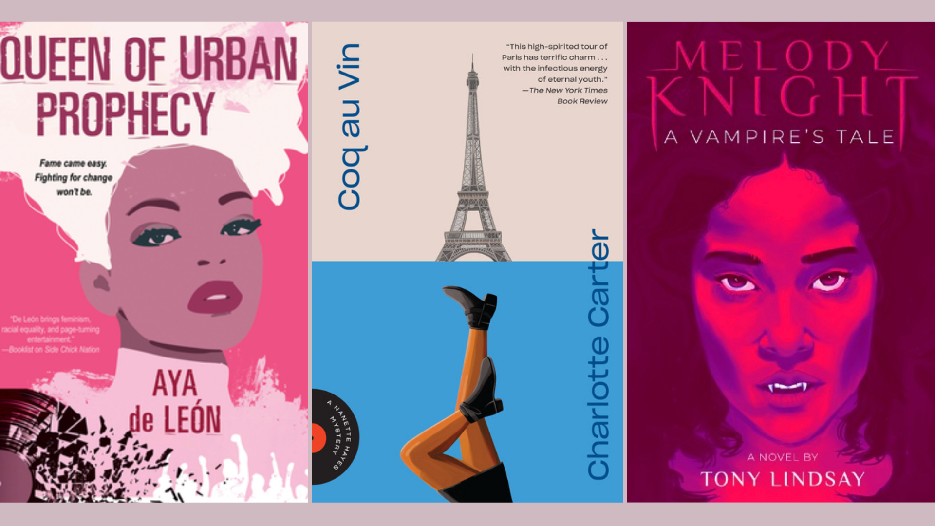 PageTurners: These Titles Were Written in the Stars…Literally