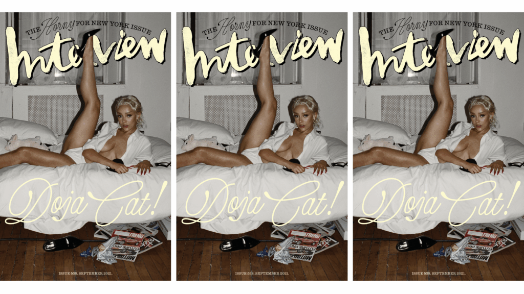 Doja Cat and Missy Elliott ‘Get Into It’ for Interview Magazine’s September Issue
