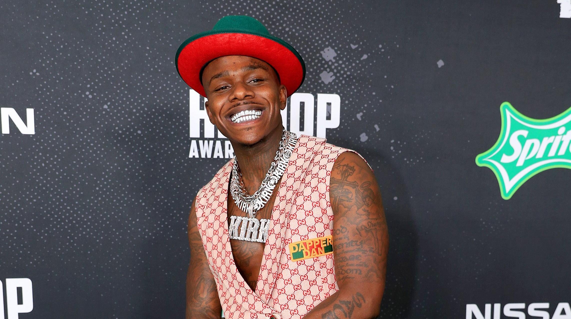 DaBaby attends the BET Hip Hop Awards 2019 at Cobb Energy Center on October 05, 2019 in Atlanta, Georgia. Photo: Getty Images Carmen Mandato