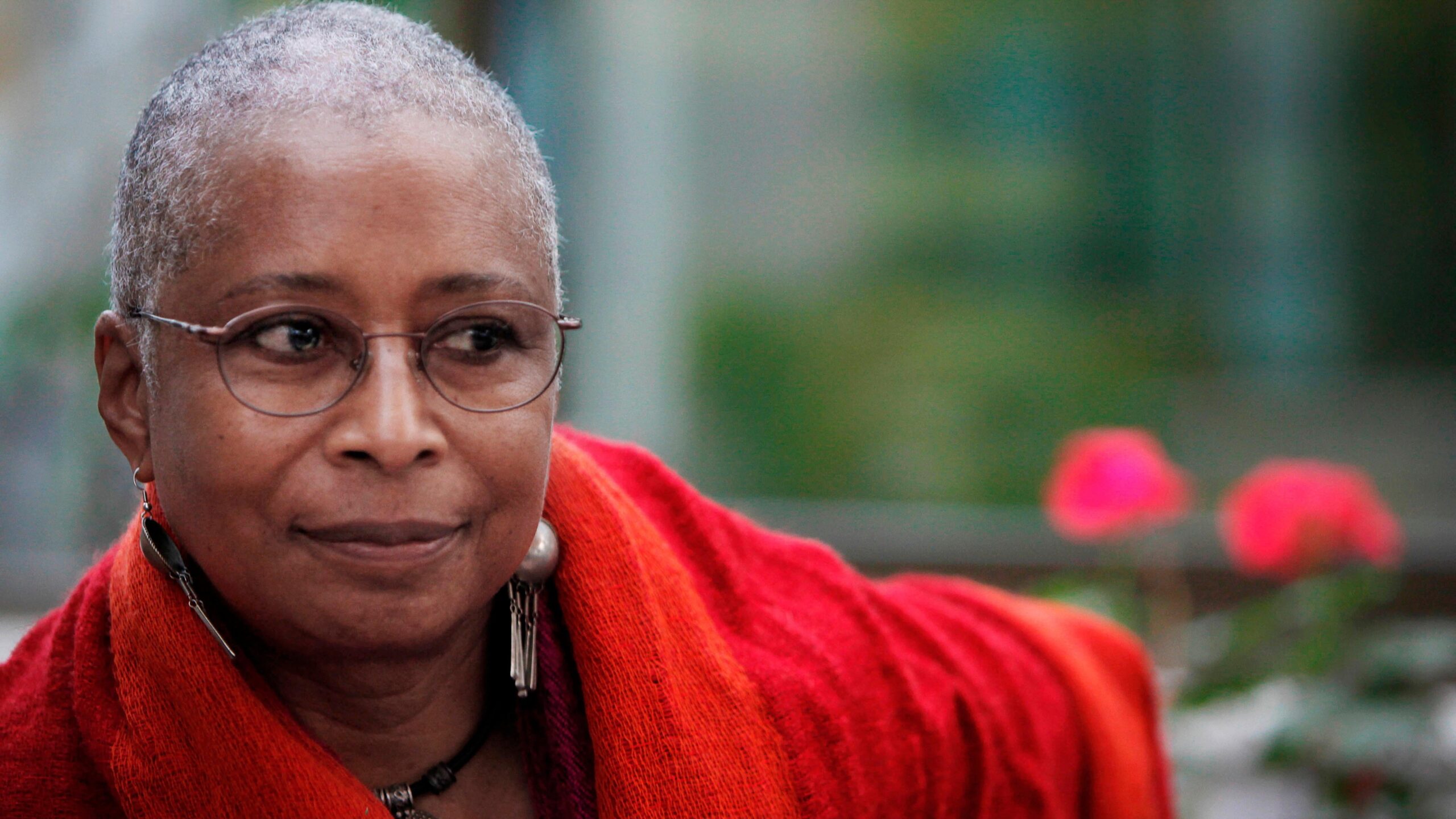 In this March 10, 2009 file photo Pulitzer Prize-winning U.S. writer Alice Walker pauses during an interview with the Associated Press in Gaza City. On June 9, 2012 Walker said in a letter sent to an Israeli daily newspaper an Israeli publisher can’t release a new Hebrew edition of her Pulitzer Prize-winning novel, “The Color Purple,” because of Israel’s treatment of the Palestinian people. Parts of the letter were published June 19, and June 20. Photo: AP Tara Todras-Whitehill