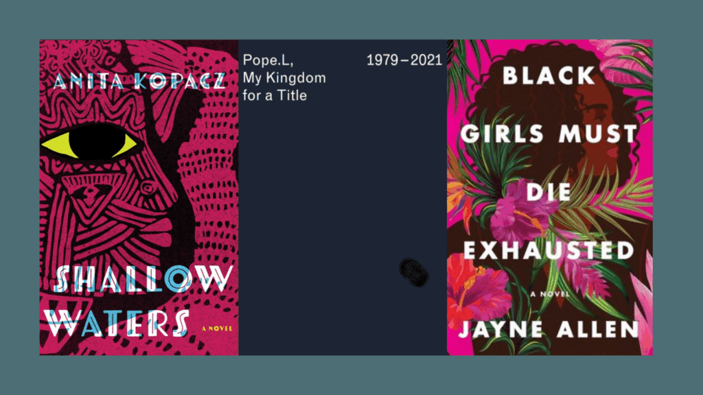 PageTurners: Releases Chock Full of Riveting Debuts and Badass Female Protagonists