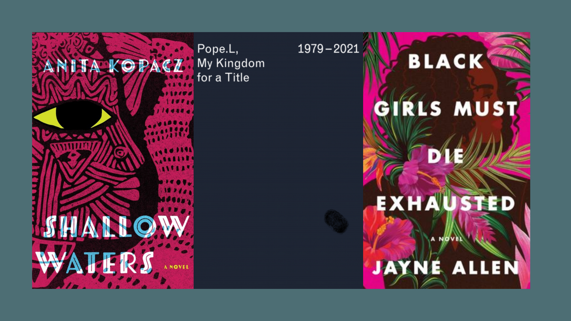 PageTurners: Releases Chock Full of Riveting Debuts and Badass Female Protagonists