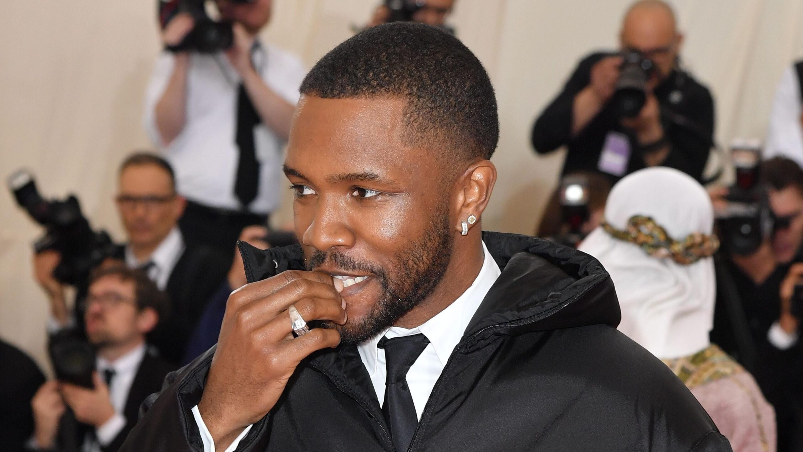 Frank Ocean arrives for the 2019 Met Gala on May 6, 2019. Photo: Getty Images ANGELA WEISS / AFP