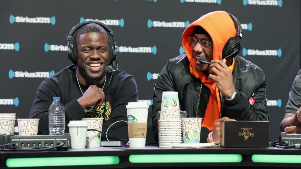 Kevin Hart Was Like, ‘It’s About to Go Down’ and Posted Frequent Father Nick Cannon’s Phone Number on a Billboard