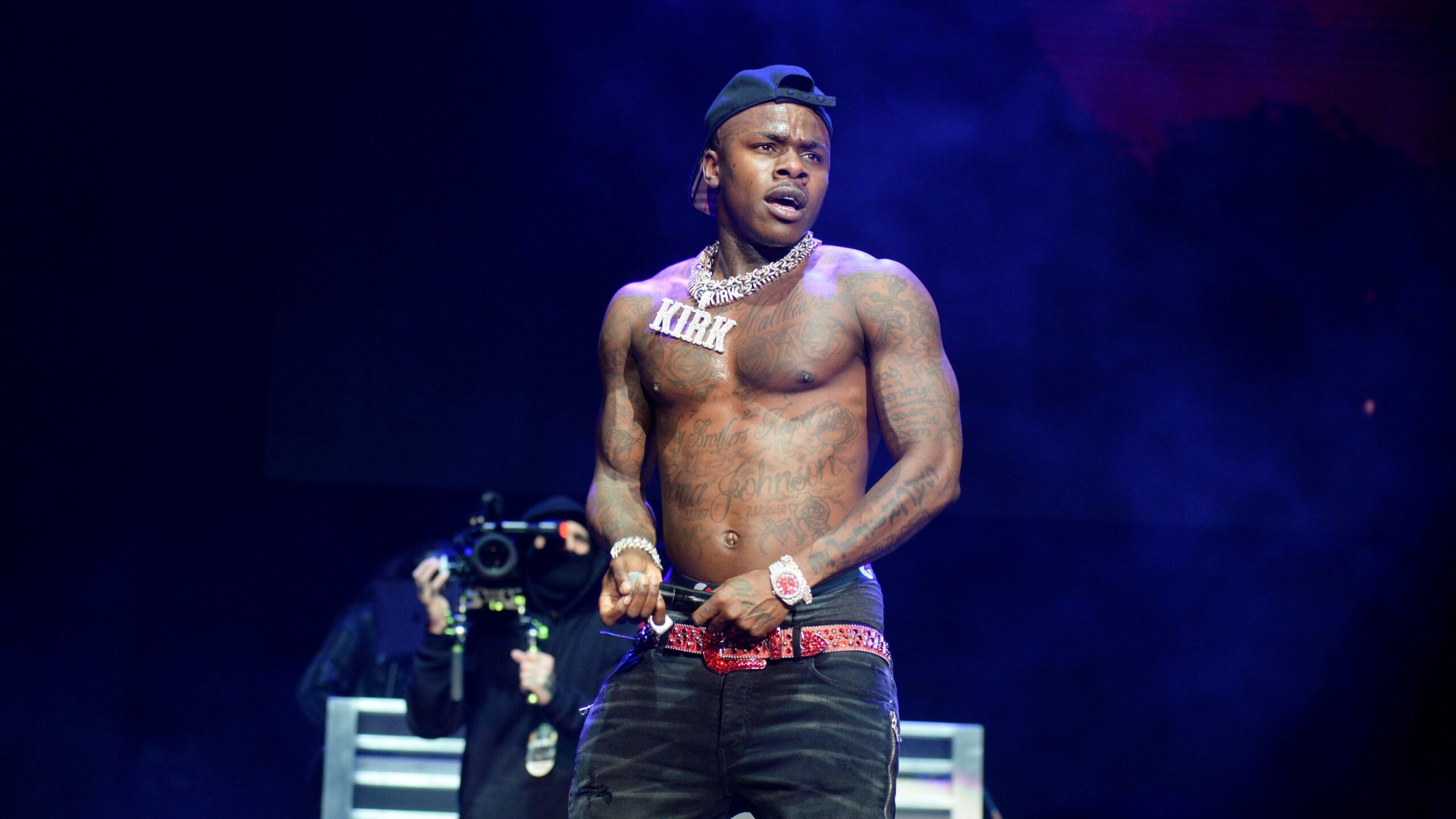DaBaby performs onstage during the Power 105.1'S Powerhouse 2019 presented by AT&T on October 26, 2019 in Newark, New Jersey. Photo: Getty Images Brad Barket for 105.1
