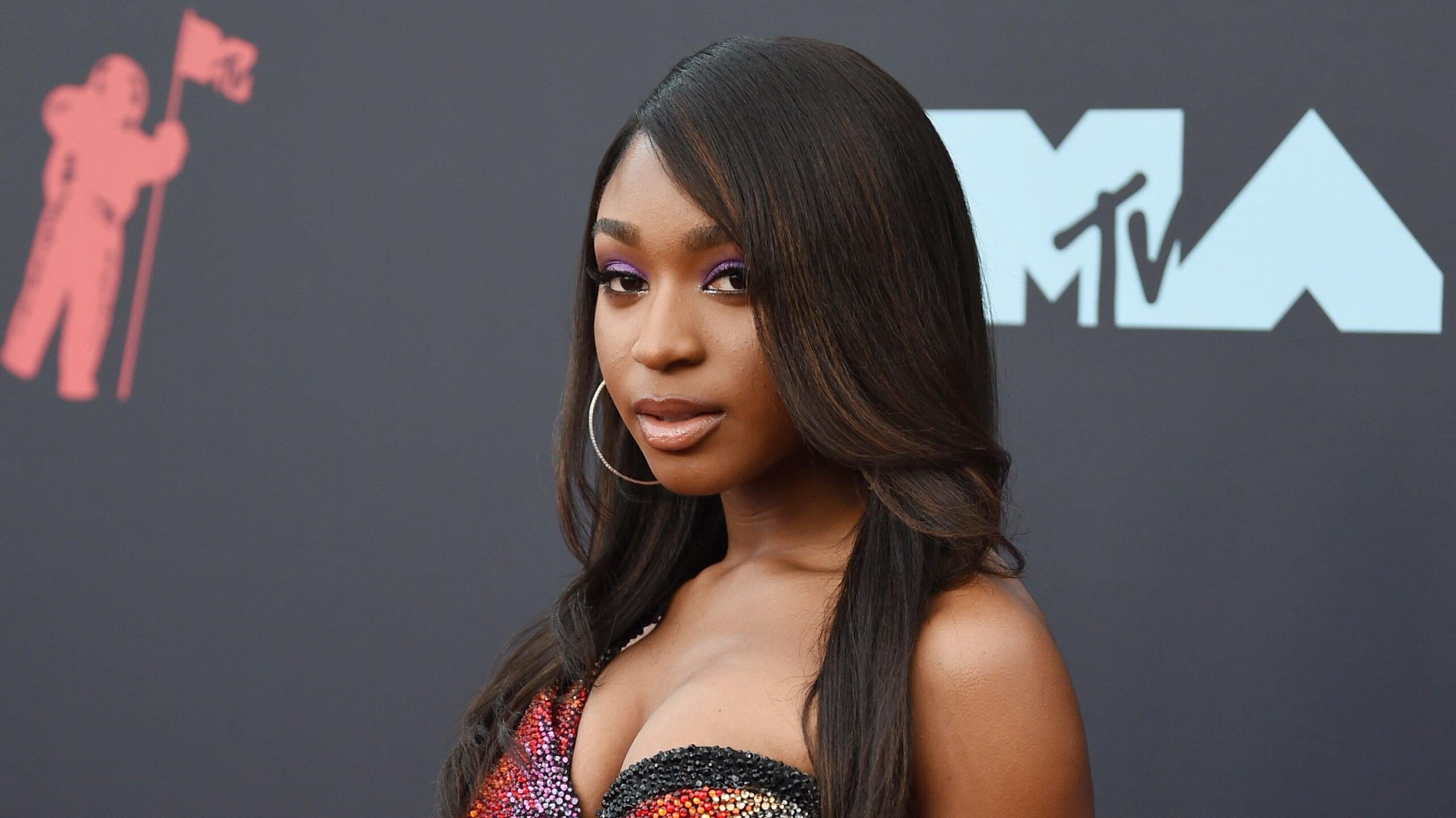 Normani at the 2019 MTV Video Music Awards at Prudential Center on August 26, 2019 in Newark, New Jersey. Photo: Getty Images Dimitrios Kambouris