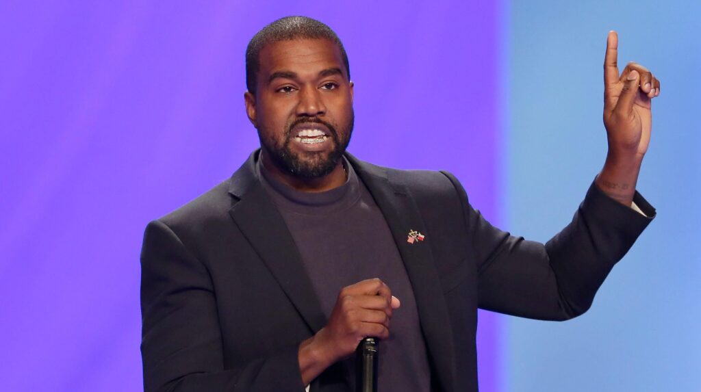 Kanye West Is Hosting a Listening Party in an Atlanta Stadium Almost as Big as His Ego