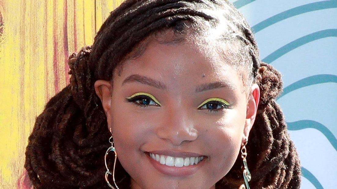 Halle Bailey of Chloe x Halle attends FOX’s Teen Choice Awards 2019 on August 11, 2019. Photo: Getty Images Rich Fury
