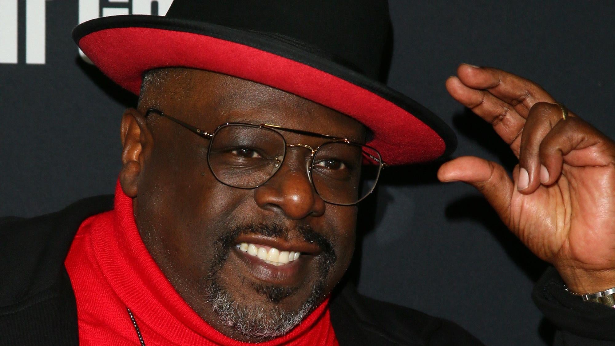 Cedric the Entertainer at the premiere of A24's “Uncut Gems” on December 11, 2019. Photo: Getty Images Jean Baptiste Lacroix