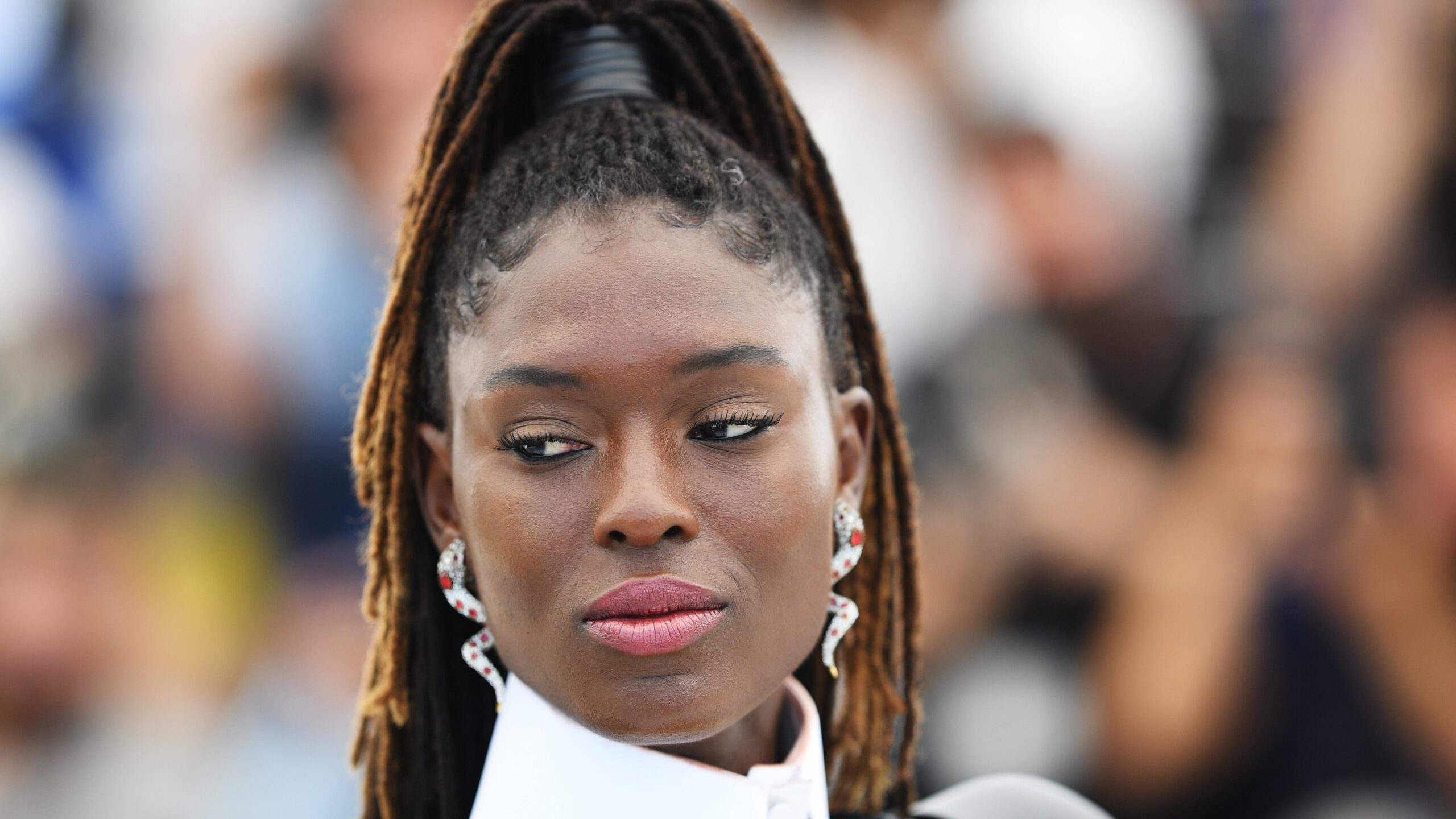 Jodie Turner-Smith attends the “After Yang” photocall during the 74th annual Cannes Film Festival on July 08, 2021. Photo: Getty Images Pascal Le Segretain