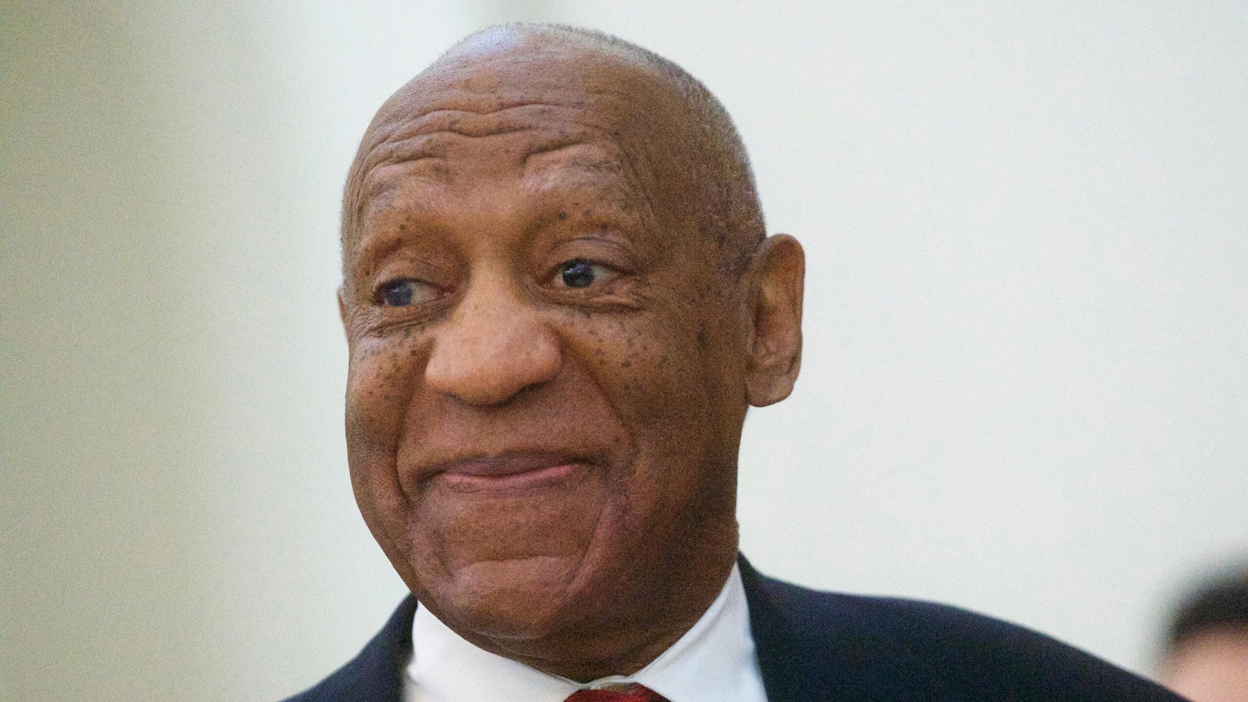 Bill Cosby on day fourteen of his sexual assault retrial on April 26, 2018 in Norristown, Pennsylvania. Photo: Getty Images Mark Makela