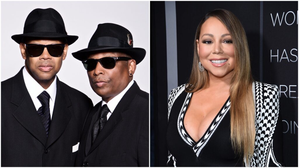 Exclusive: Jimmy Jam and Terry Lewis Team Up With Mariah Carey for Brand New Single, 'Somewhat Loved (There You Go Breakin’ My Heart)'