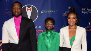 Roll Bounce: DWade and Gabrielle Union Celebrate Zaya Wade’s 14th Birthday With Retro Roller Skating Party