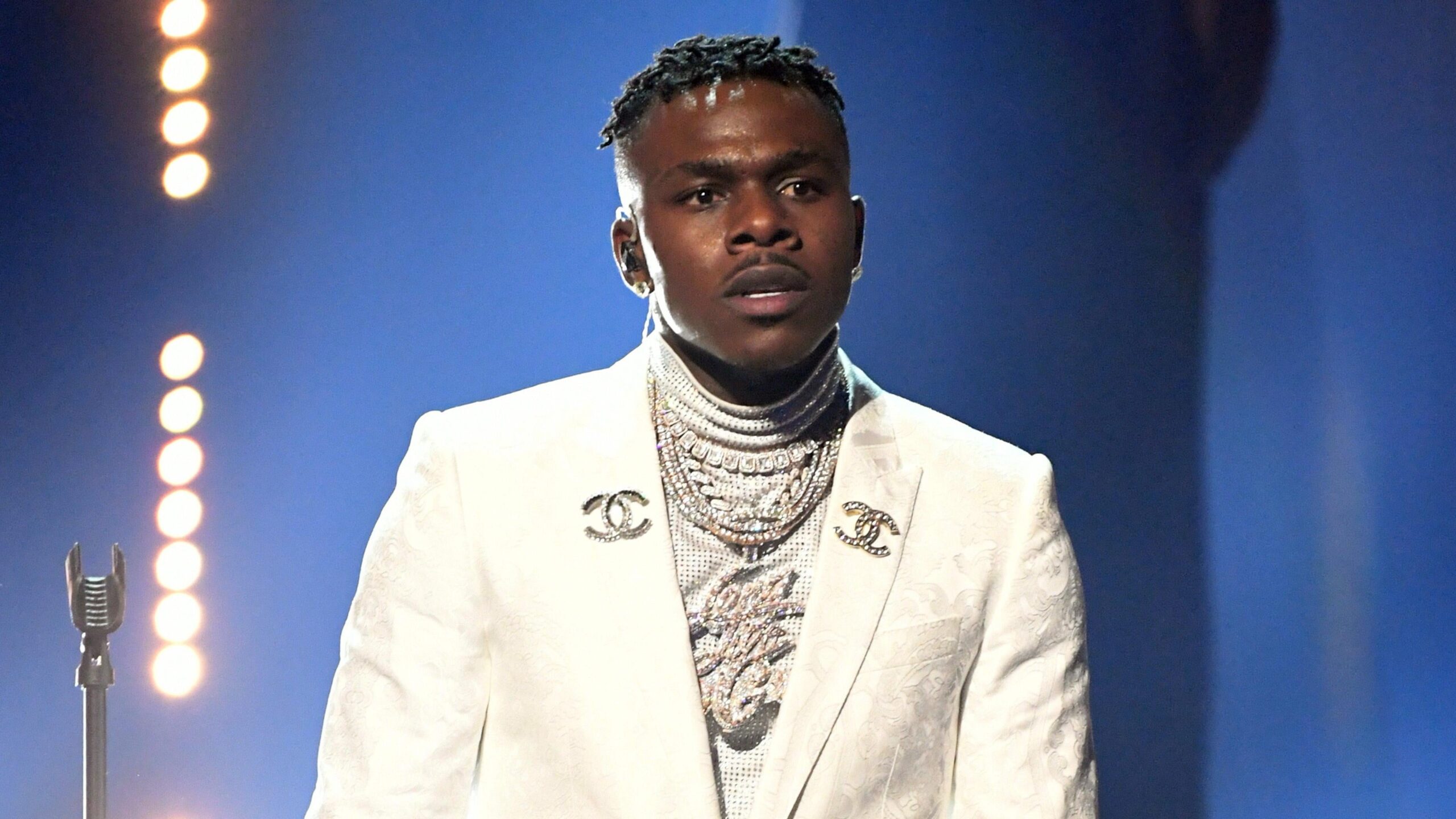 DaBaby performs onstage during the 63rd Annual GRAMMY Awards at Los Angeles Convention Center in Los Angeles, California on March 14, 2021. Photo: Getty Images Kevin Winters for The Recording Academy