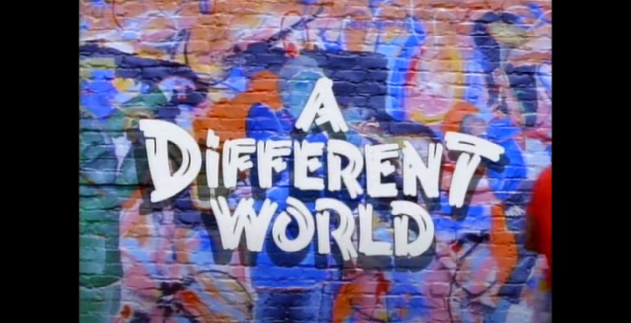 Opening Credit Scene of Season 1 of A Different World Screenshot: YouTube/Steven Brandt