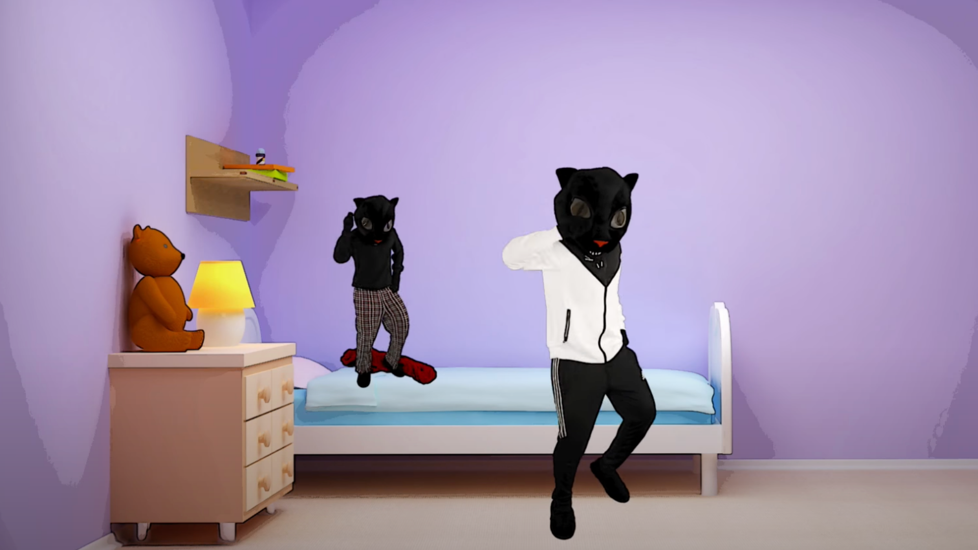 Screenshot: Desmond Dennis ‘Johnny Johnny, Wake Up’ (YouTube)