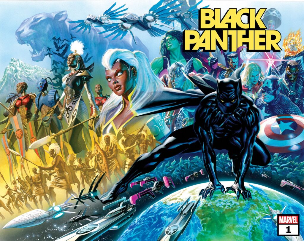 John Ridley to Write the Next Volume of Black Panther Comics