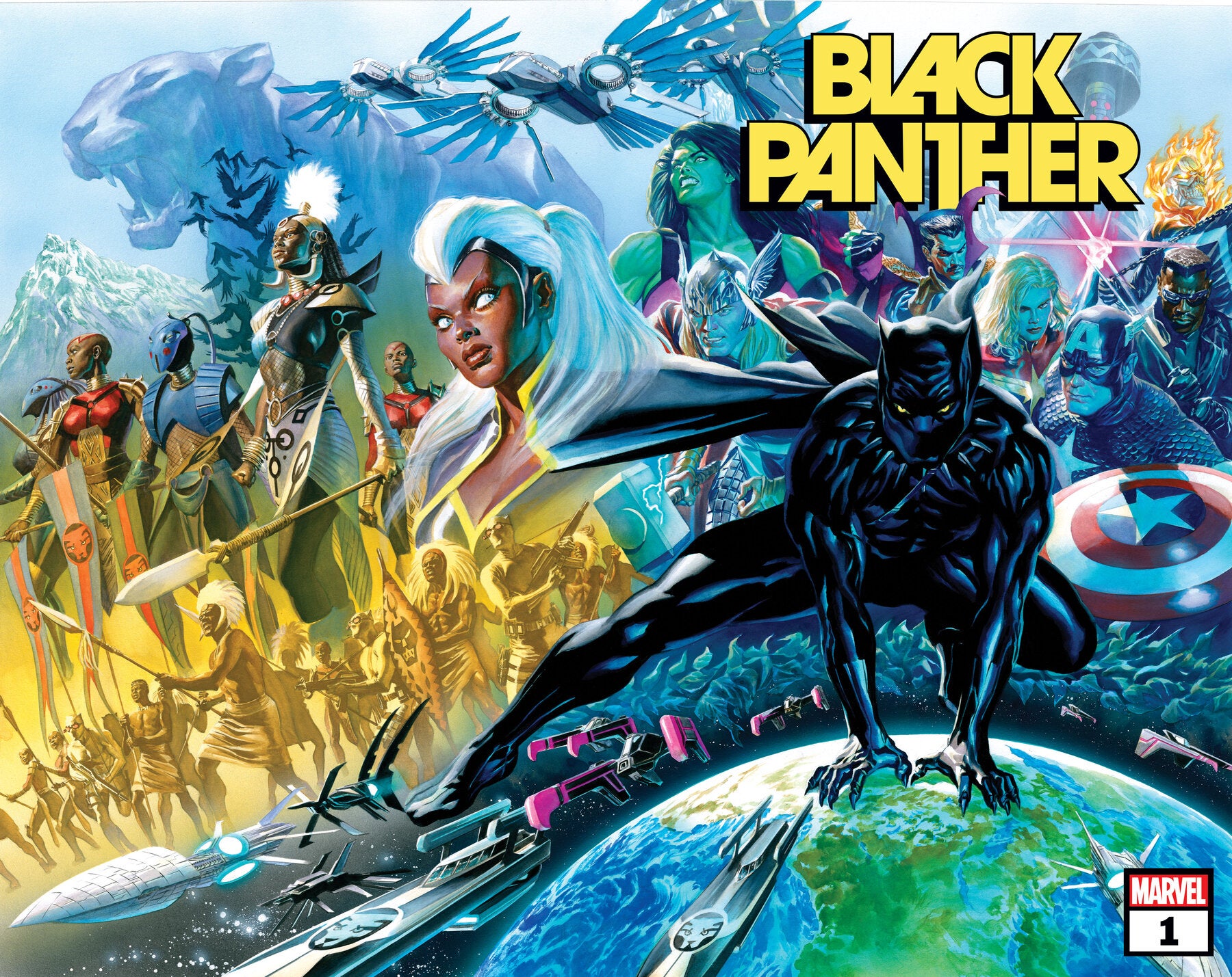 Alex Ross doesn’t know how to not go off, y’all. Image: Alex Ross/Marvel Entertainment