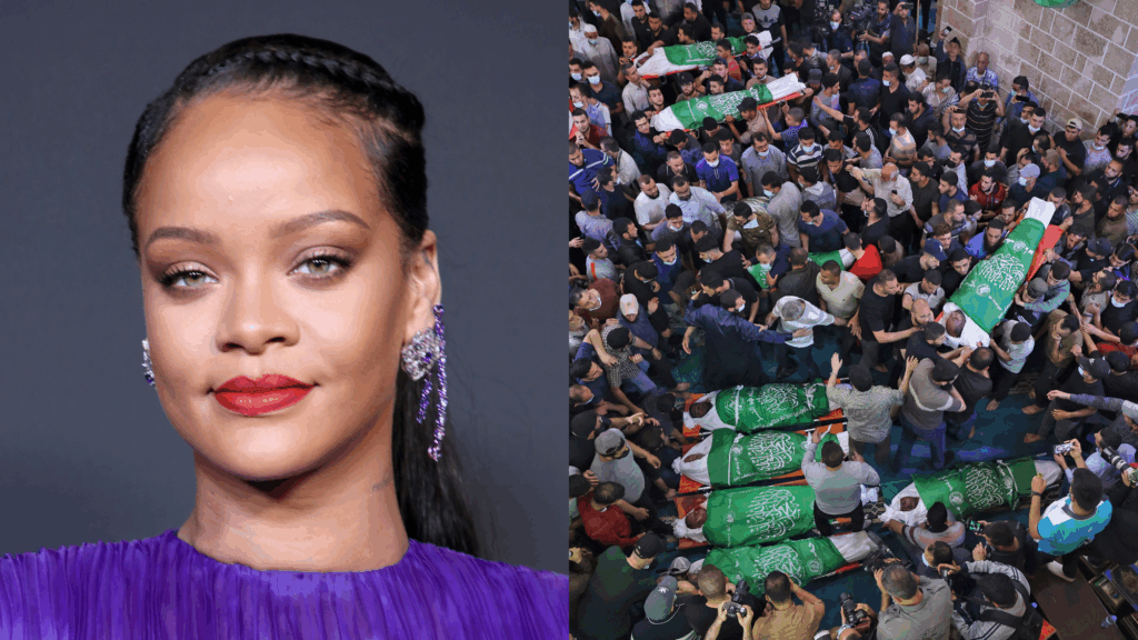 On Rihanna, Palestine and Celebrities Having the Range While Using Their Platforms